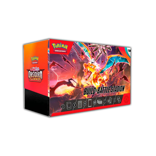 Pokémon Sammelkartenspiel: Build & Battle Stadion - Obsidianflammen (DE)