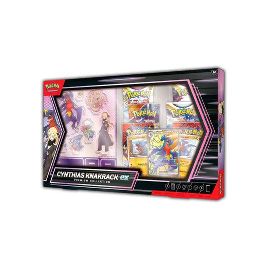 Pokémon Sammelkartenspiel: Premium-Kollektion - Cynthias Knakrack-ex (DE)