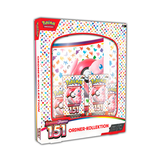 Pokémon Sammelkartenspiel: Ordner-Kollektion - 151 (DE)