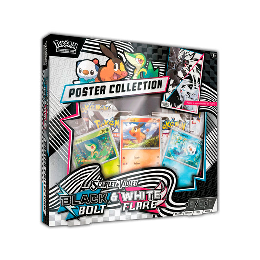 Pokémon TCG: Poster Collection - Black Bolt & White Flare (EN)