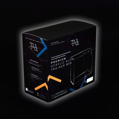 The Acrylic Box - Premium 6mm Acrylbox für Pokémon Top-Trainer Box