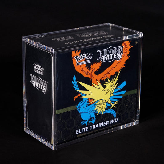 The Acrylic Box - Premium 6mm Acrylbox für Pokémon Top-Trainer Box