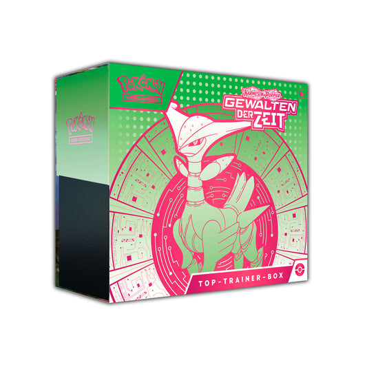 Pokémon Sammelkartenspiel: Top-Trainer-Box, verschiedene Stile - Gewalten der Zeit (DE)