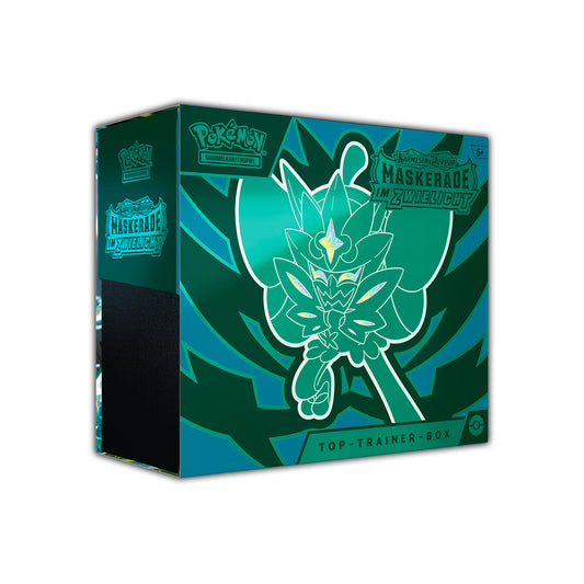 Pokémon Sammelkartenspiel: Top-Trainer-Box - Maskerade im Zwielicht (DE)