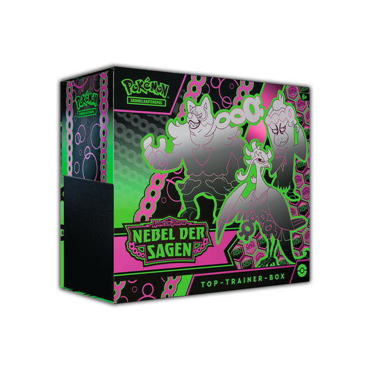 Pokémon Sammelkartenspiel: Top-Trainer-Box - Nebel der Sagen (DE)
