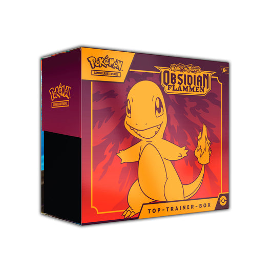 Pokémon Sammelkartenspiel: Top-Trainer-Box - Obsidianflammen (DE)