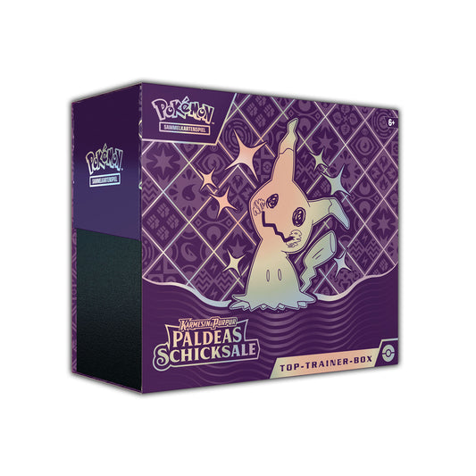 Pokémon Sammelkartenspiel: Top-Trainer-Box - Paldeas Schicksale (DE)