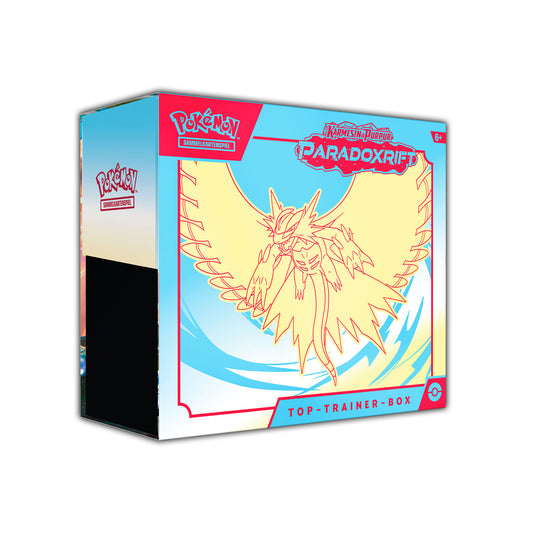 Pokémon Sammelkartenspiel: Top-Trainer-Box, verschiedene Stile - Paradoxrift (DE)