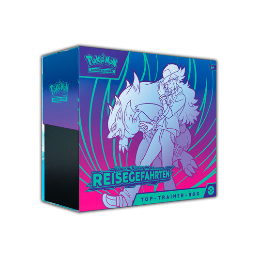Pokémon Sammelkartenspiel: Top-Trainer-Box - Reisegefährten (DE)