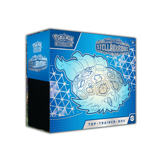 Pokémon Sammelkartenspiel: Top-Trainer-Box - Stellarkrone (DE)