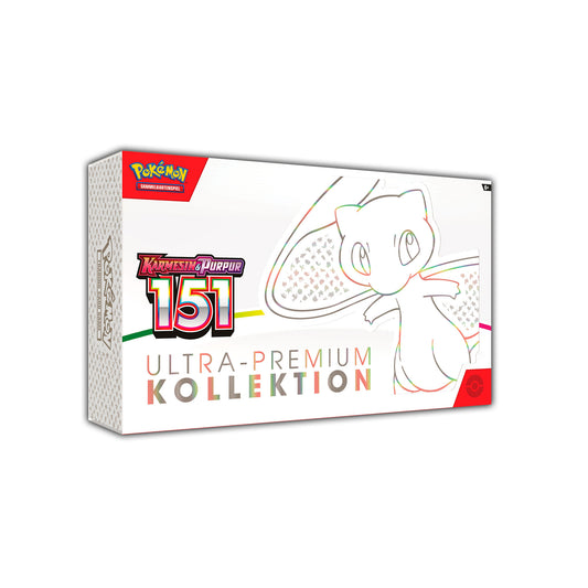 Pokémon Sammelkartenspiel: Ultra-Premium Kollektion - 151 (DE)