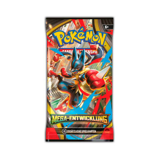 Pokémon Sammelkartenspiel: 36er Booster Display - ME01 Mega-Entwicklung (DE) - VORBESTELLUNG (26. September 2025)