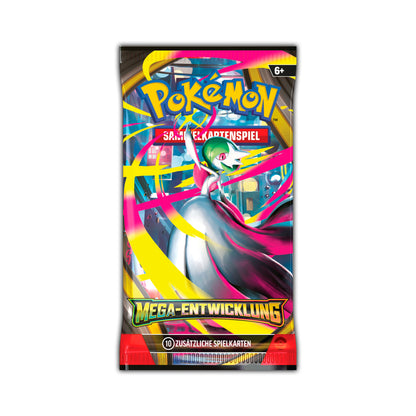 Pokémon Sammelkartenspiel: 36er Booster Display - ME01 Mega-Entwicklung (DE) - VORBESTELLUNG (10. Oktober 2025)