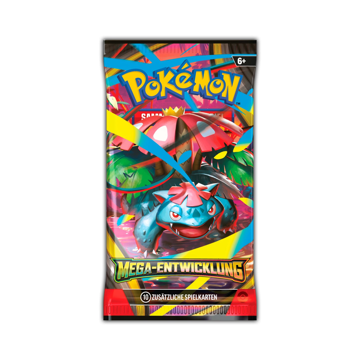Pokémon Sammelkartenspiel: 36er Booster Display - ME01 Mega-Entwicklung (DE) - VORBESTELLUNG (10. Oktober 2025)