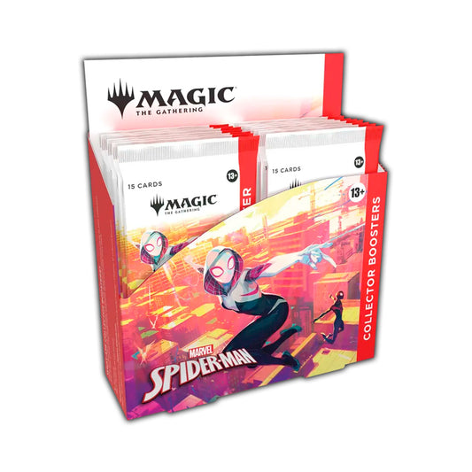 Magic: The Gathering TCG: 12er Collector Booster Display - Marvel's Spider-Man (EN) - VORBESTELLUNG (26. September 2025)