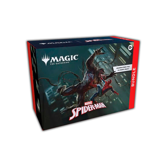 Magic: The Gathering TCG: Bundle - Marvel's Spider-Man (EN) - VORBESTELLUNG (26. September 2025)