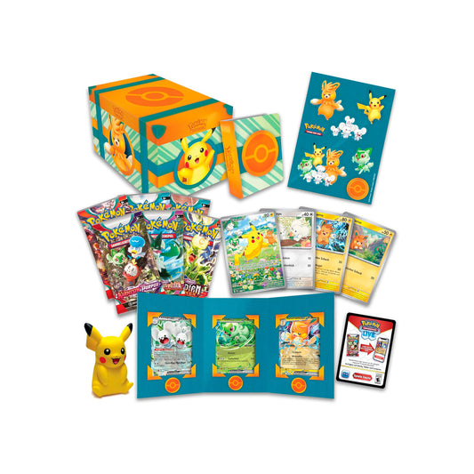 Pokémon Sammelkartenspiel: Paldea-Abenteuerkoffer (DE)
