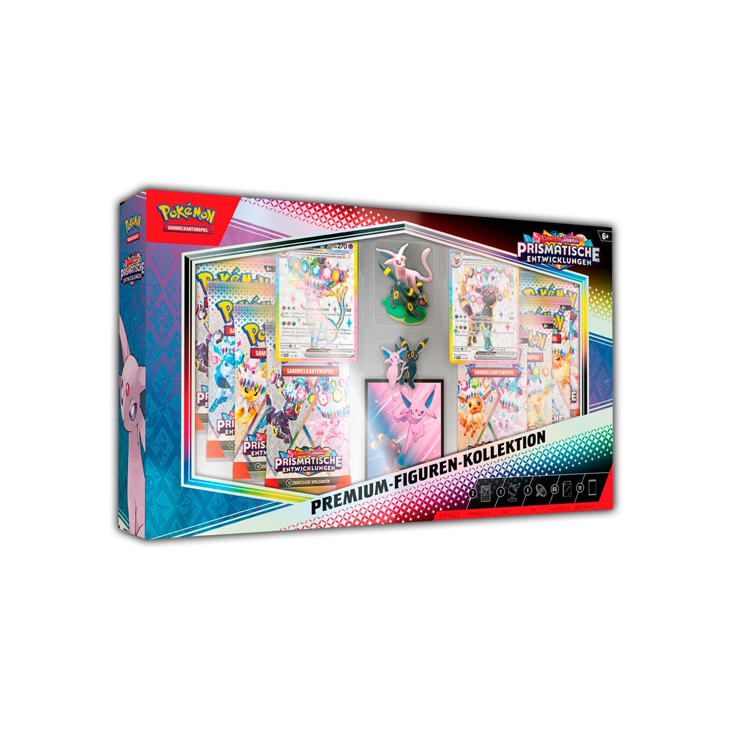 Pokémon Sammelkartenspiel: Premium-Figuren-Kollektion - Prismatische Entwicklungen (DE)