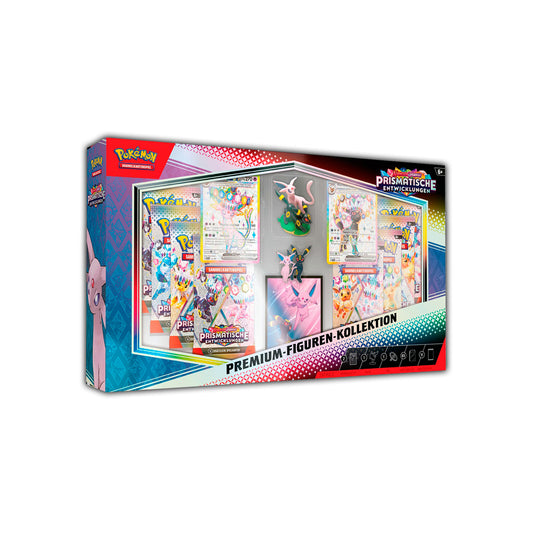 Pokémon Sammelkartenspiel: Premium-Figuren-Kollektion - Prismatische Entwicklungen (DE) - VORBESTELLUNG (26. September 2025)