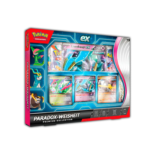 Pokémon Sammelkartenspiel: Premium-Kollektion - Paradox-Weisheit (DE)