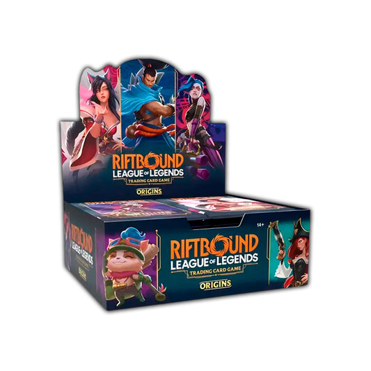 Riftbound: League of Legends TCG: 24er Booster Display - Origins (EN) - VORBESTELLUNG (25. Oktober 2025)