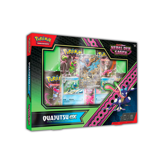Pokémon Sammelkartenspiel: Spezial-Illustrations-Kollektion - Nebel der Sagen - Quajutsu-ex (DE)