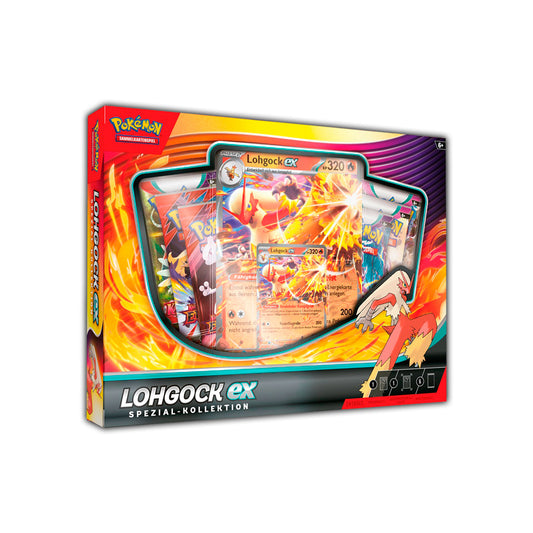 Pokémon Sammelkartenspiel: Spezial-Kollektion Lohgock-ex (DE) - VORBESTELLUNG (5. September 2025)