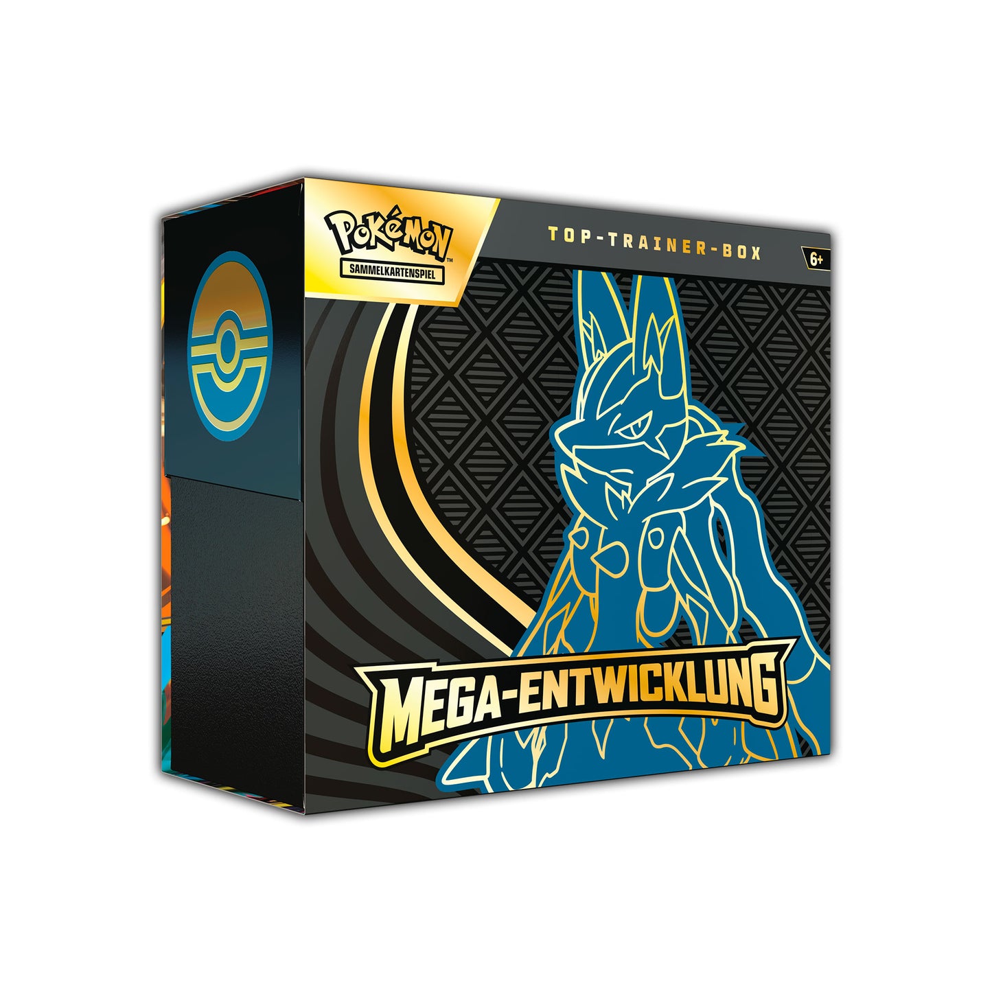 Pokémon Sammelkartenspiel: Top-Trainer-Box - Mega-Entwicklung, verschiedene Stile (DE) - VORBESTELLUNG (10. Oktober 2025)