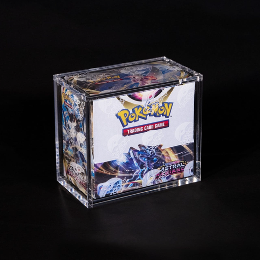 The Acrylic Box - Premium 6mm Acrylbox für Pokémon Booster Display