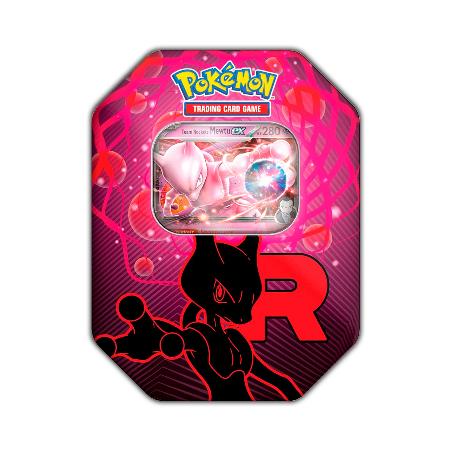 Pokémon Sammelkartenspiel: Tin-Box, verschiedene Stile (DE)