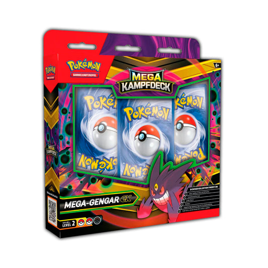 Pokémon Sammelkartenspiel: Mega-Kampfdeck, verschiedene Stile (DE) - VORBESTELLUNG (25. Oktober 2025)