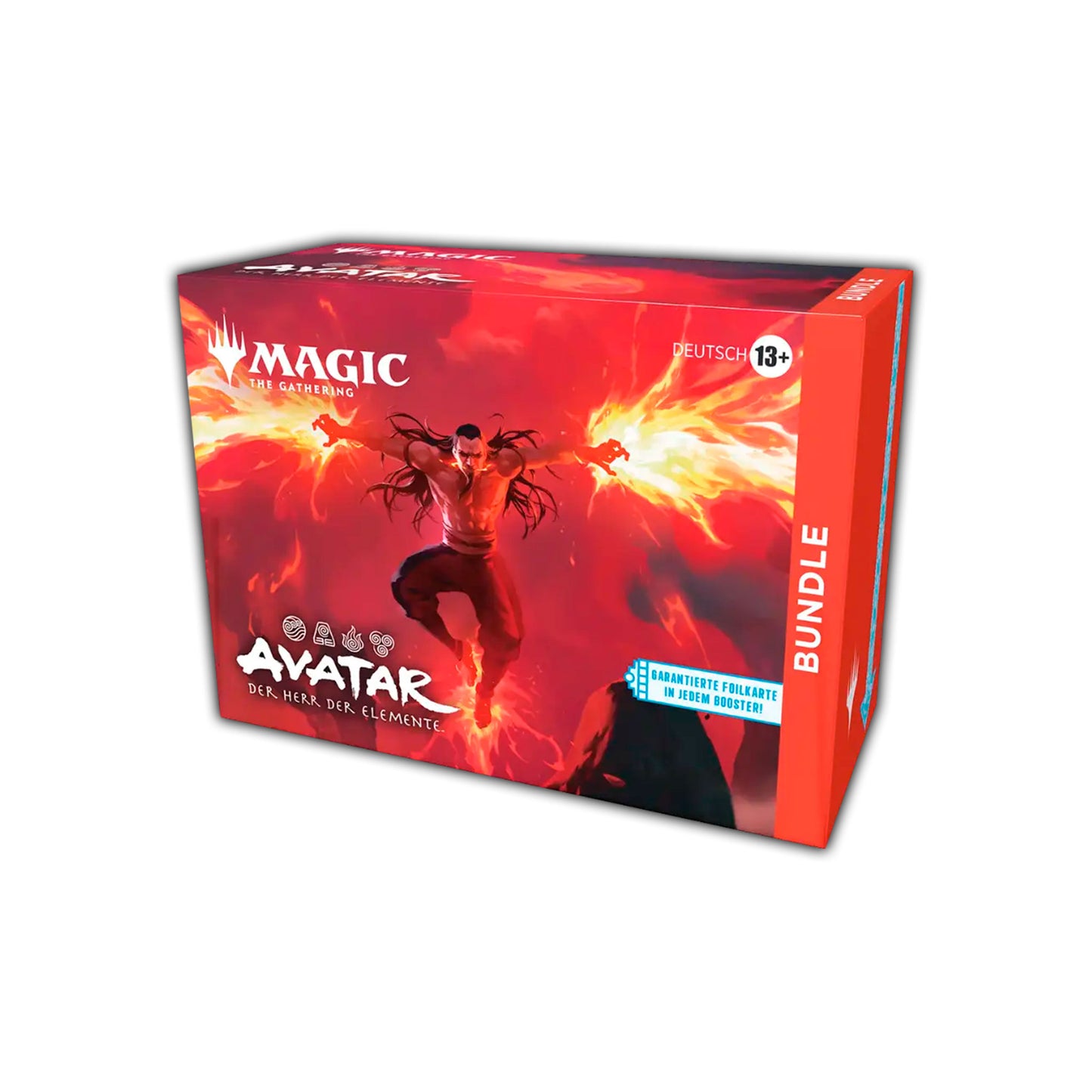 Magic: The Gathering Sammelkartenspiel: Bundle - Avatar: Der Herr der Elemente (DE) - VORBESTELLUNG (21. November 2025)