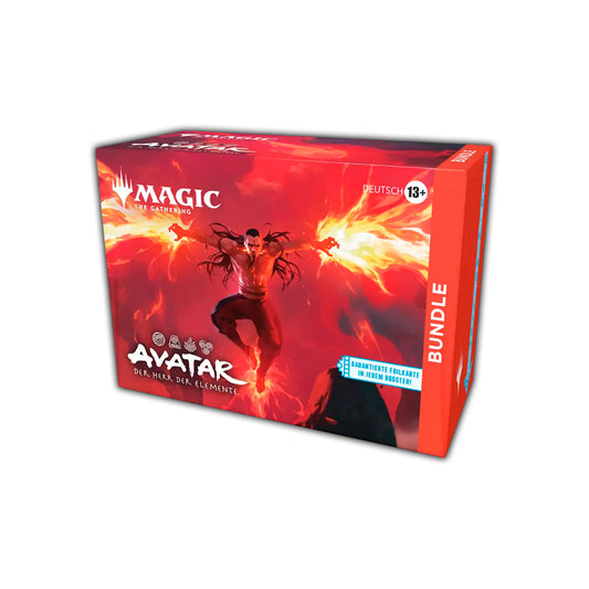 Magic: The Gathering Sammelkartenspiel: Bundle - Avatar: Der Herr der Elemente (DE) - VORBESTELLUNG (21. November 2025)