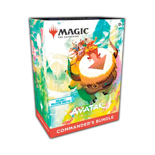 Magic: The Gathering TCG: Commander's Bundle - Avatar: The Last Airbender (EN) - VORBESTELLUNG (21. November 2025)