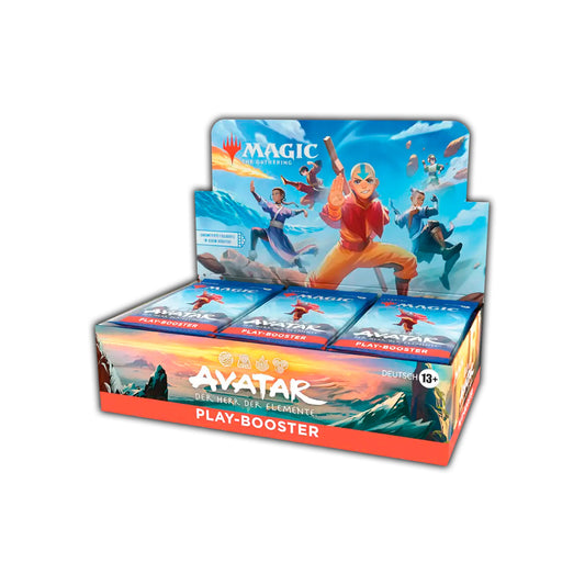 Magic: The Gathering Sammelkartenspiel: 30er Play-Booster Display - Avatar: Der Herr der Elemente (DE) - VORBESTELLUNG (21. November 2025)