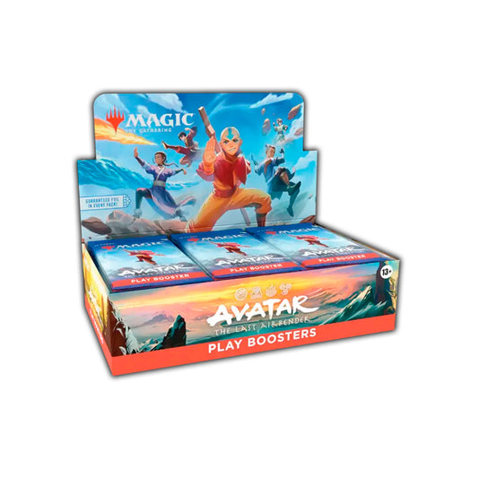 Magic: The Gathering TCG: 30er Play Booster Display - Avatar: The Last Airbender (EN) - VORBESTELLUNG (21. November 2025)