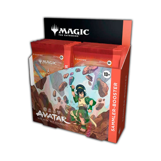 Magic: The Gathering Sammelkartenspiel: 12er Sammler-Booster Display - Avatar: Der Herr der Elemente (DE) - VORBESTELLUNG (21. November 2025)