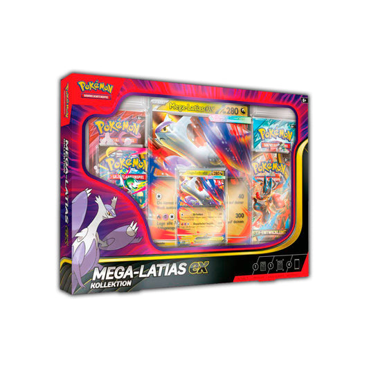 Pokémon Sammelkartenspiel: Kollektion Mega-Latias-ex (DE) - VORBESTELLUNG (10. Oktober 2025)
