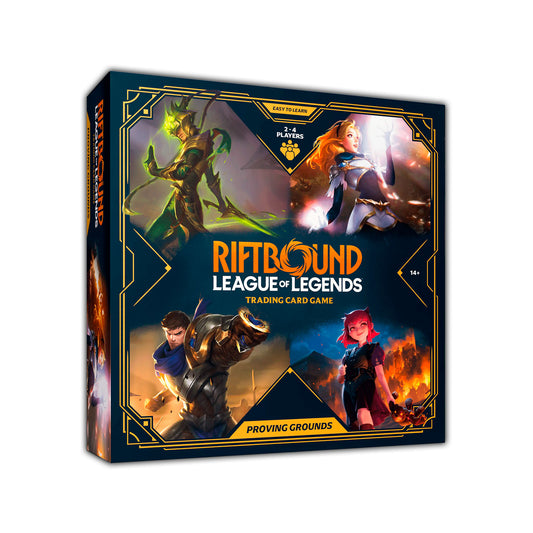 Riftbound: League of Legends TCG: Proving Grounds Box Set - Origins (EN) - VORBESTELLUNG (25. Oktober 2025)
