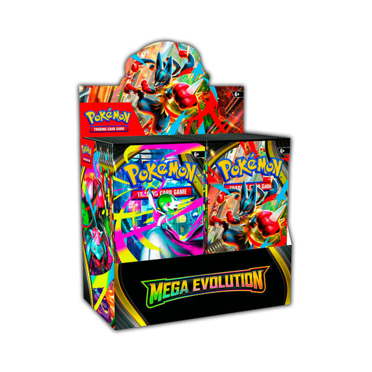 Pokémon TCG: 36er Booster Display - ME01 Mega Evolution (EN) - VORBESTELLUNG (10. Oktober 2025)