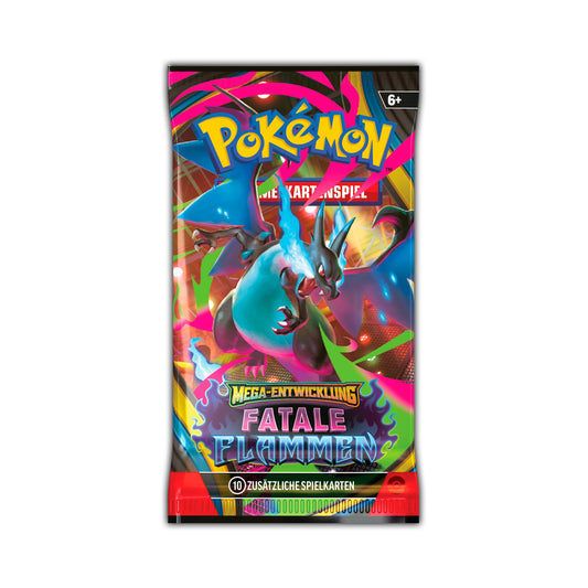 Pokémon Sammelkartenspiel: 36er Booster Display - ME02 Fatale Flammen (DE) - VORBESTELLUNG (14. November 2025)