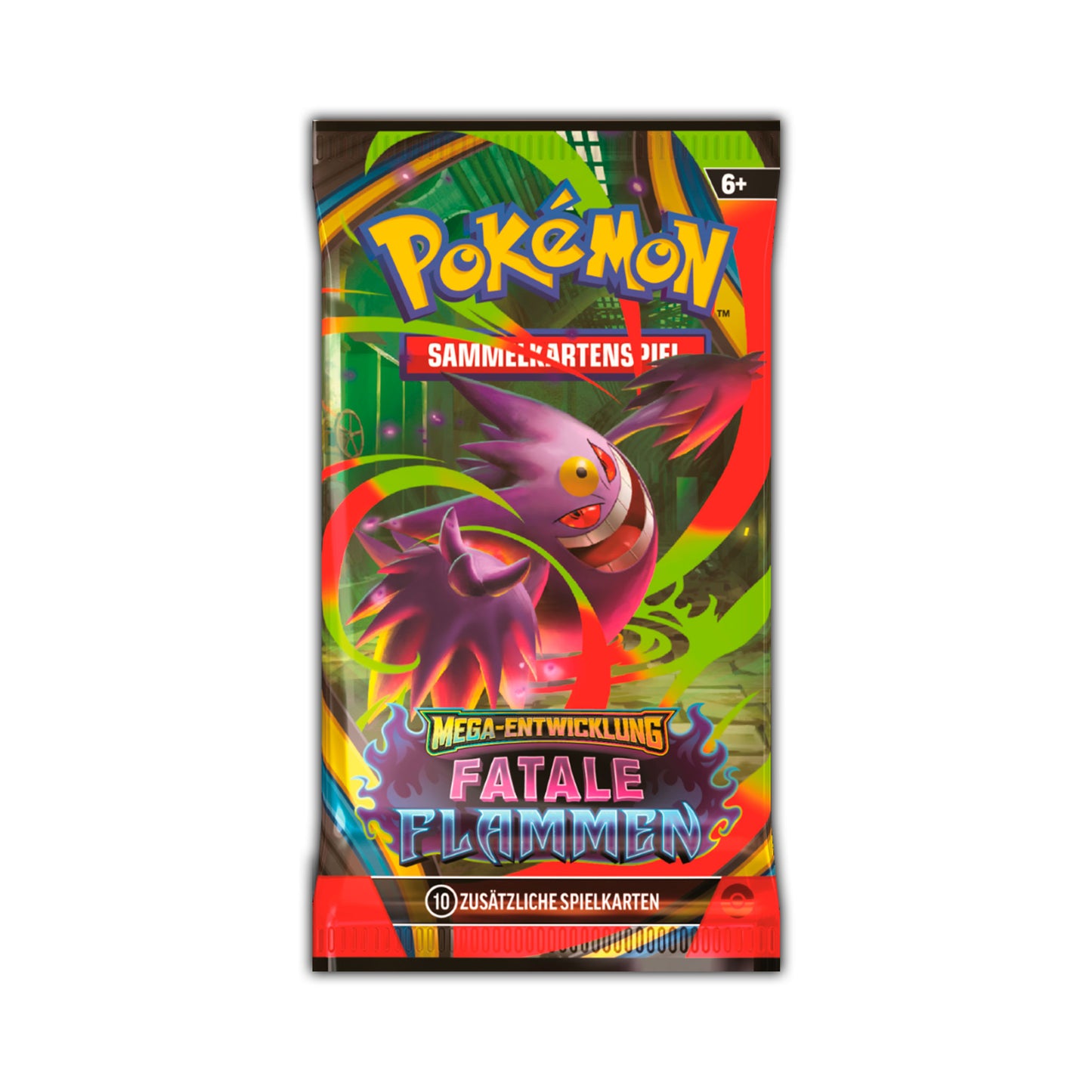 Pokémon Sammelkartenspiel: 36er Booster Display - ME02 Fatale Flammen (DE) - VORBESTELLUNG (14. November 2025)