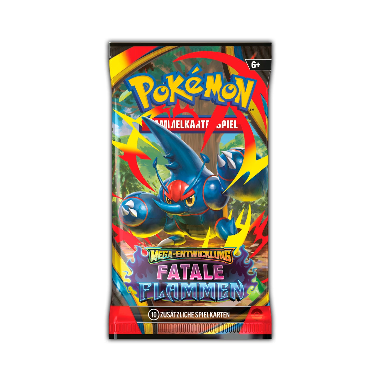 Pokémon Sammelkartenspiel: 36er Booster Display - ME02 Fatale Flammen (DE) - VORBESTELLUNG (14. November 2025)