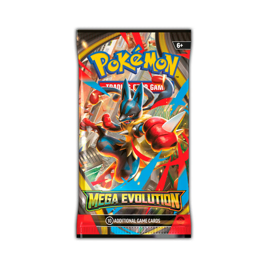 Pokémon TCG: 36er Booster Display - ME01 Mega Evolution (EN) - VORBESTELLUNG (10. Oktober 2025)