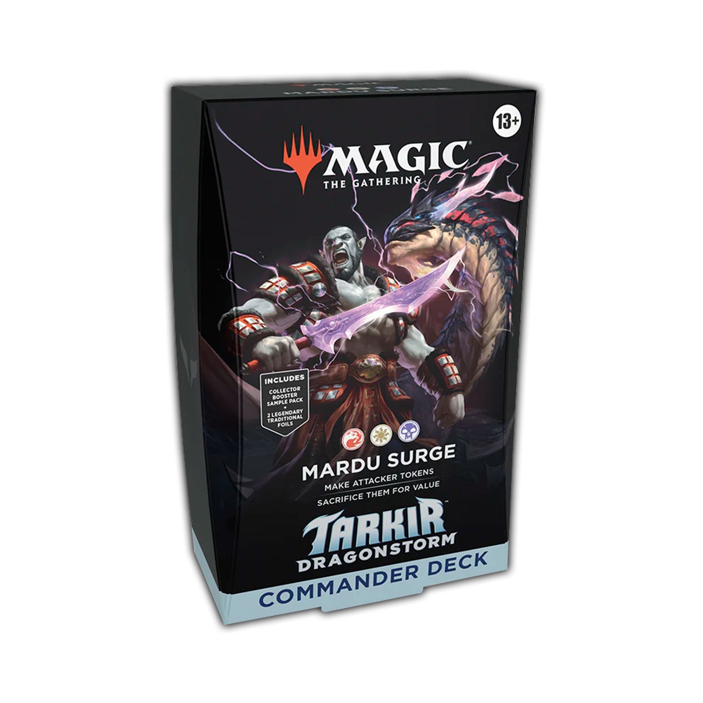 Magic: The Gathering TCG: Commander Deck - Tarkir Dragonstorm, verschiedene Auswahl (EN)