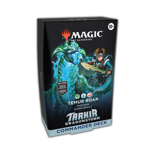 Magic: The Gathering TCG: Commander Deck - Tarkir Dragonstorm, verschiedene Auswahl (EN)