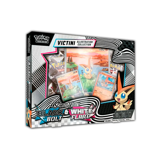 Pokémon TCG: Illustration Collection - Black Bolt & White Flare - Victini (EN)