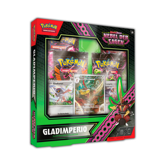 Pokémon Sammelkartenspiel: Illustrations-Kollektion - Nebel der Sagen, Gladimperio (DE)