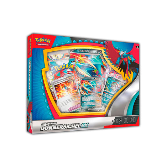 Pokémon Sammelkartenspiel: Kollektion - Donnersichel-ex (DE)