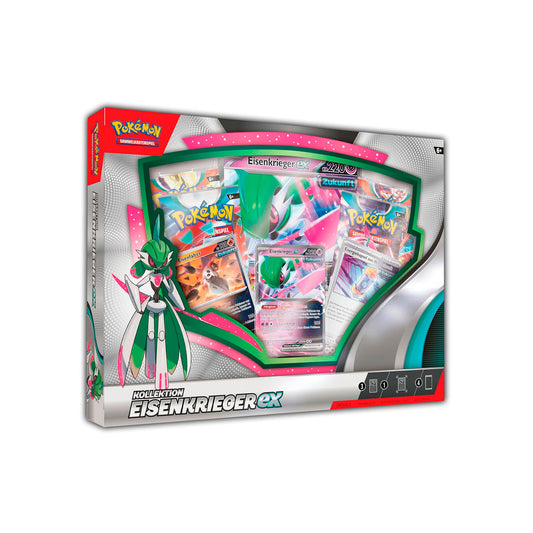Pokémon Sammelkartenspiel: Kollektion - Eisenkrieger-ex (DE)